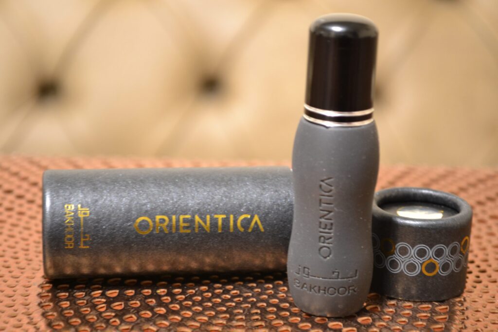 Bakhoor Orientica Ориенталски кожен аромат Парфюмно масло 6ml За него - Image 2