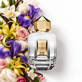 Musc Blanc Maison El Nabil - Мускус, бели цветя, ирис, иланг-иланг, роза, ванилия