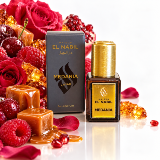 Medania 5 ml perfume oil and notes