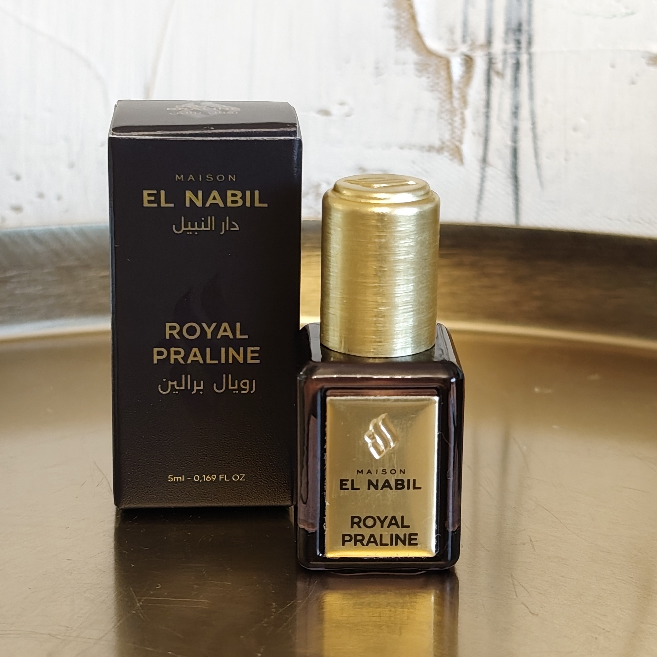 Royal Praline - арабско гурме парфюмно масло от Maison El Nabil