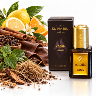 Yasin Maison El Nabil Кожени – пикантни Парфюмно масло 5 ml За Него
