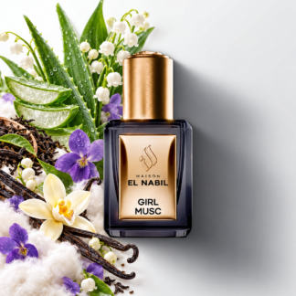 Girl Musc - Maison El Nabil ; Алое вера, чай, момина сълза, теменужка, мускус, ванилия